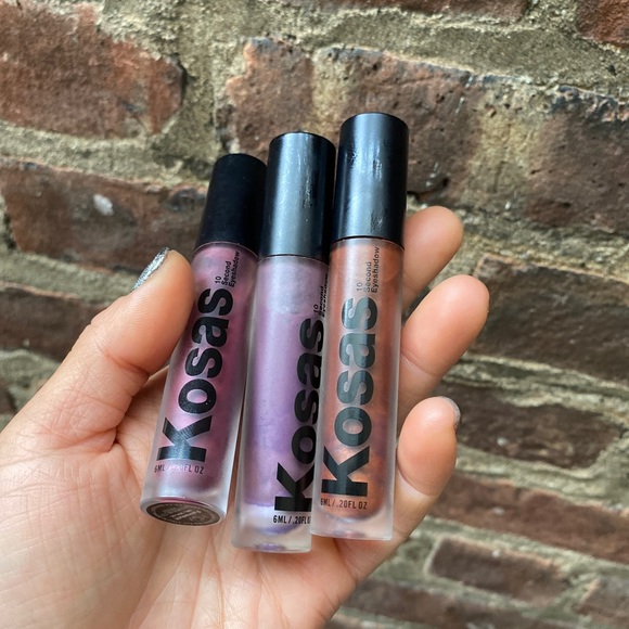 KOSAS Liquid Eyeshadow in Element (Purple) - Picture 2 of 7